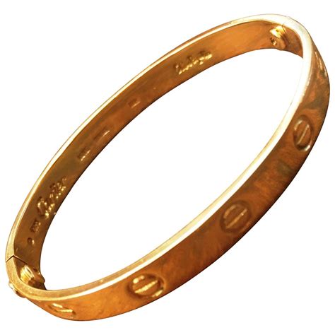 cartier love bracelet classic